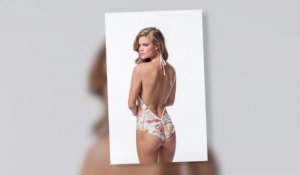 Nina Agdal est sublime dans une nouvelle ligne de maillots de bain