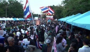 Thaïlande: manifestation contre une loi d'amnistie controversée