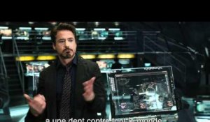 Avengers - Featurette  - Tension VOSTF