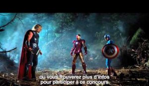 Avengers - Message de Nick Fury alias Samuel L. Jackson
