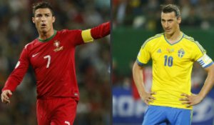 Barrages Mondial-2014 : Portugal - Suède, choc entre Cristiano et Zlatan