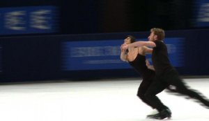 Patinage artistique: le trophée Bompard avant les JO