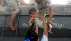 Reportage : aux Philippines, "Les gens sont prêts à tuer pour un sac de riz"