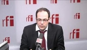 Emmanuel Maurel, vice-président du Conseil régional d'Île-de-France, secrétaire national du Parti socialiste, représentant de l'aile gauche du PS