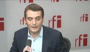 Florian Philippot, vice-président du Front national