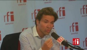 Geoffroy Didier, conseiller régional d'Ile-de-France, secrétaire général adjoint de l'UMP, cofondateur de la Droite forte