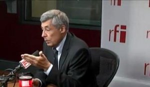 Henri Guaino, député UMP des Yvelines, candidat à la présidence de l'UMP, ancien conseiller spécial de Nicolas Sarkozy
