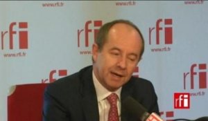 Jean-Jacques Urvoas, député PS du Finistère et président de la commission des Lois