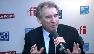 Mardi politique- François Bayrou