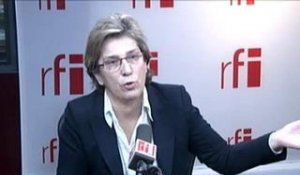 Marie-Noëlle Lienemann, sénatrice de Paris, membre de l'aile gauche du PS, ancienne ministre