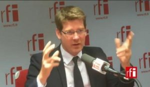 Pascal Canfin, ministre français délégué auprès des Affaires étrangères, chargé du Développement