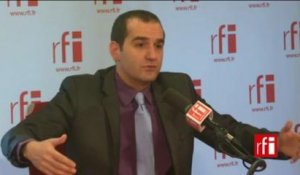 Pouria Amirshahi, député PS de la 9e circonscription des Français établis hors de France