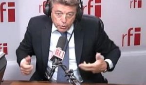 Alain Joyandet, ancien secrétaire d'Etat chargé de la Coopération, secrétaire général adjoint des « Amis de Nicolas Sarkozy »