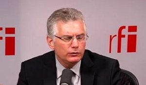 Sammy Ravel, ministre plénipotentiaire à l'ambassade d'Israël en France