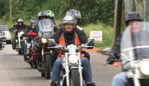 Un groupe de Harley Davidson en Côte d'Ivoire