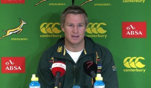 Rugby: ce match sera un "bon test" (Springboks)