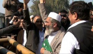 Pakistan: manifestations anti-drones à Peshawar