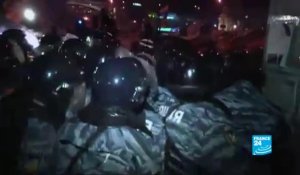 À Kiev, la police donne l'assaut à la place de l'Indépendance