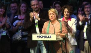 Chili: Michelle Bachelet remporte largement la présidentielle