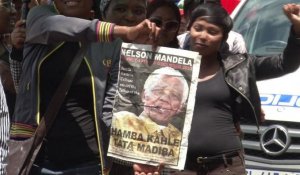 Afrique du Sud: dernier adieu du peuple à Mandela
