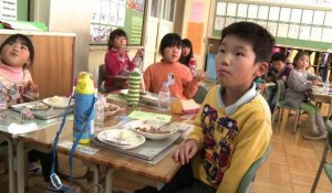 Fukushima: un petit goût de France pour les enfants sinistrés