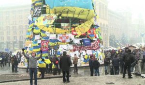 Ukraine: les manifestants tiennent bon à Kiev
