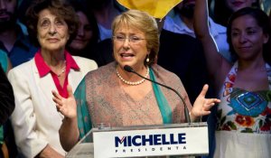 De nouveau élue, Michelle Bachelet promet de grandes transformations