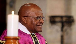 L'icône de la paix Desmond Tutu n'a pas été invité aux obsèques de Mandela