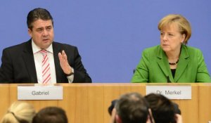 Le chef du SPD nommé ministre de l'Économie et vice-chancelier
