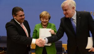 Les sociaux-démocrates donnent leur feu vert à une coalition avec Merkel