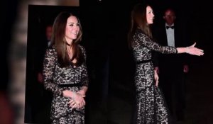 La Duchesse de Cambridge recycle sa robe Temperley