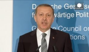 UE : Erdogan demande un coup de pouce à Berlin