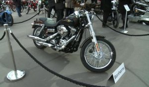 La "Harley-Davidson du pape" vendue 241.500 euros à Paris