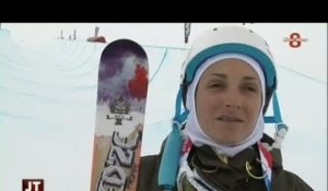 Ski et snowboard freestyle :  Les tricolores à Tignes