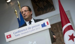 Hollande à Tunis pour célébrer le "succès" du Printemps tunisien