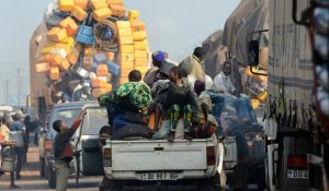 Un convoi de 10 000 musulmans quitte Bangui en direction du Tchad