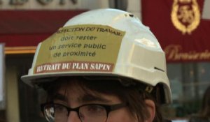 Inspection du travail: grève et rassemblement à Paris