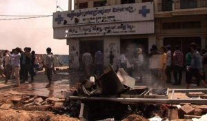 Cambodge: la police ouvre le feu sur des manifestants, 3 morts