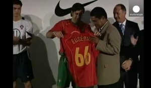 Football: disparition d'Eusebio, la Panthère Noire