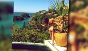 Lea Michele montre ses formes en bikini