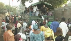 Reportage : des centaines de Maliens de Bangui rapatriés