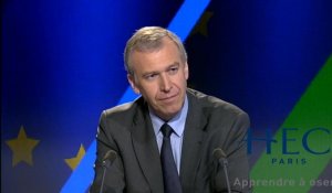 Yves Leterme, secrétaire général adjoint de l'OCDE et ex-Premier ministre belge