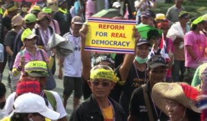 Crise politique en Thaïlande: menace de paralysie de Bangkok