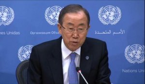 Soudan, Syrie et Centrafrique: priorités de l'ONU en 2014