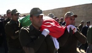 Funérailles de l'ambassadeur palestinien tué à Prague