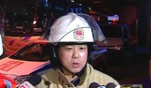 Un accident de ferry à Hong Kong fait au moins 85 blessés