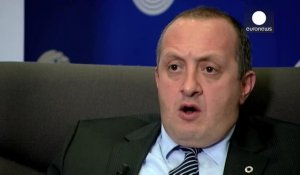 G. Margvelashvili : "Une Géorgie européenne n'est une menace pour personne"