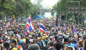 Bangkok: l'opposition menace de prendre le siège du gouvernement