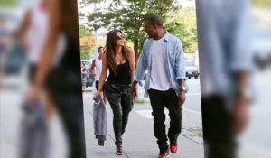 Kim Kardashian et Kanye West sont assortis