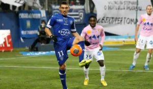 Ligue 1: Bastia s'impose face à Evian-Thonon-Gaillard (2-0)